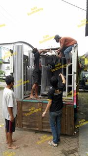 Main Frame 170 Unloading 2